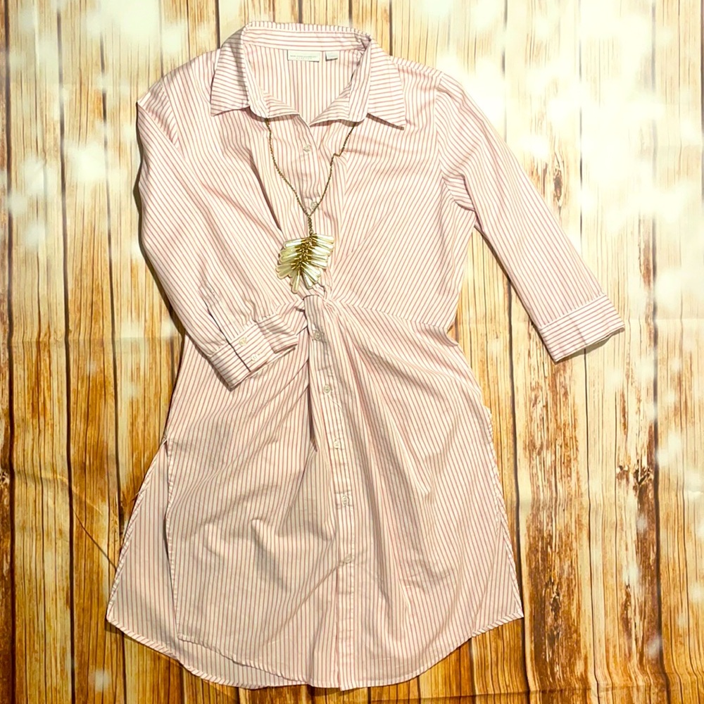 NY&Co Stretch split-side tunic